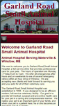 Mobile Screenshot of garlandroadvet.com